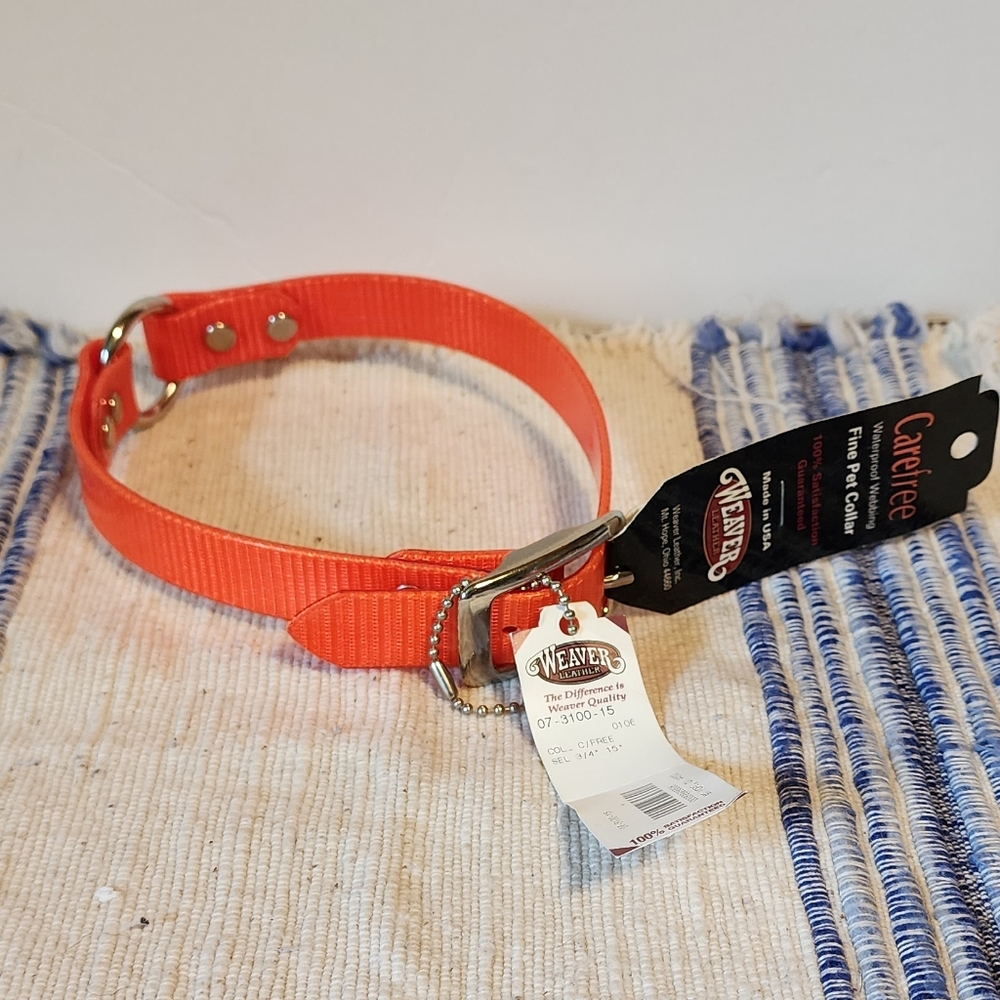 Weaver 3/4 x 15" Waterproof Collar